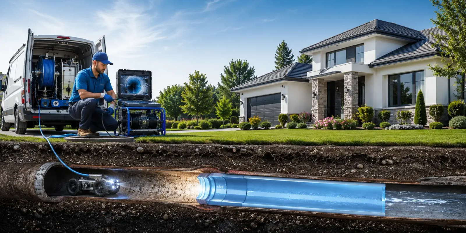Pipe Relining information for Port Bolivar, TX