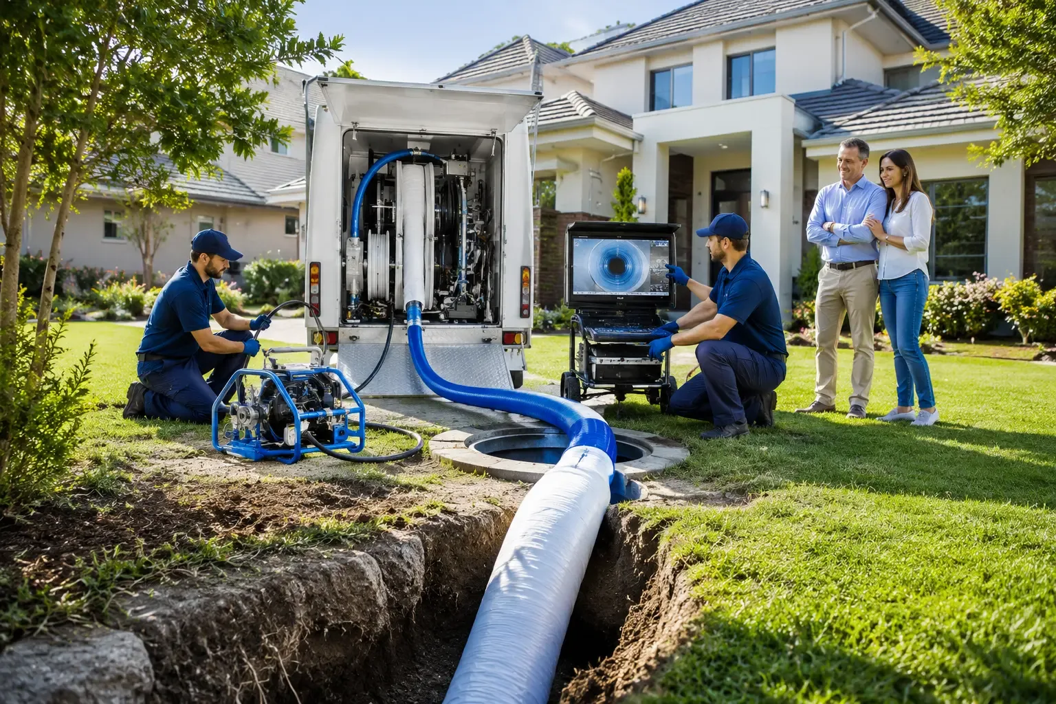 Local Pipe Relining services in Port Bolivar, TX